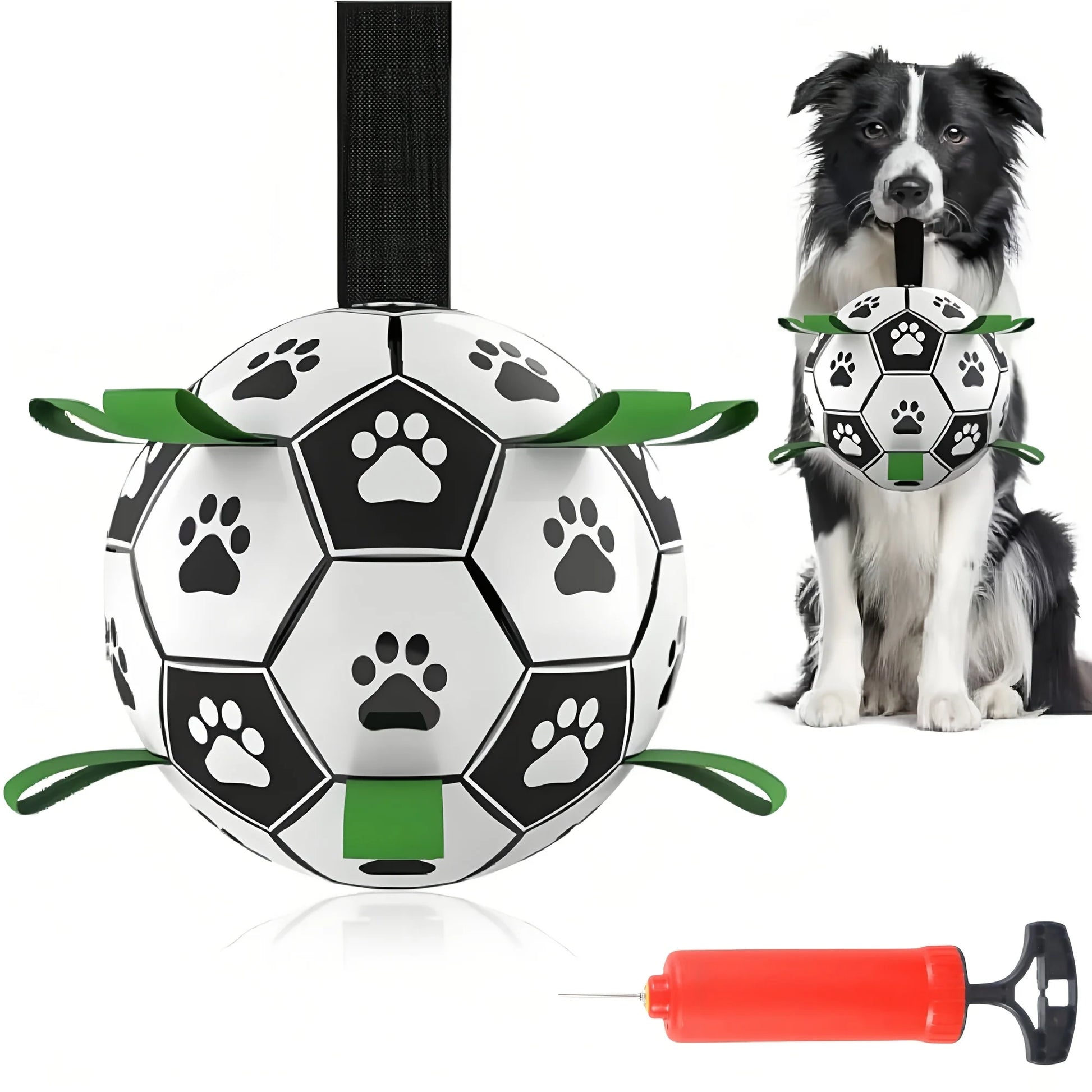 Interactive Dog Soccer Toy