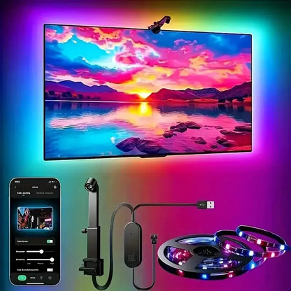 App Controlled TV Screen Backlight