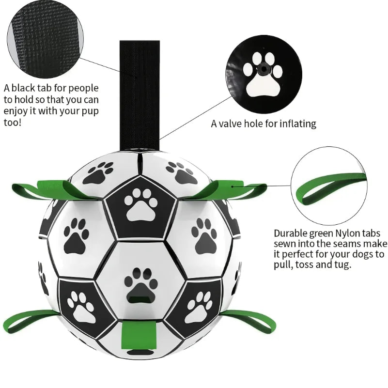 Interactive Dog Soccer Toy