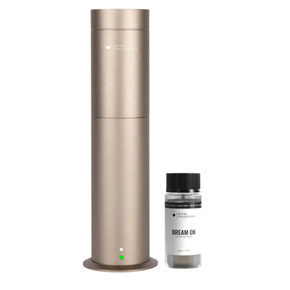 Hotel Collection | Scent Diffuser Discovery Kit Covers up to 600 sq/ft with One Fragrance Oil 50mL (1.69 Fl Oz)