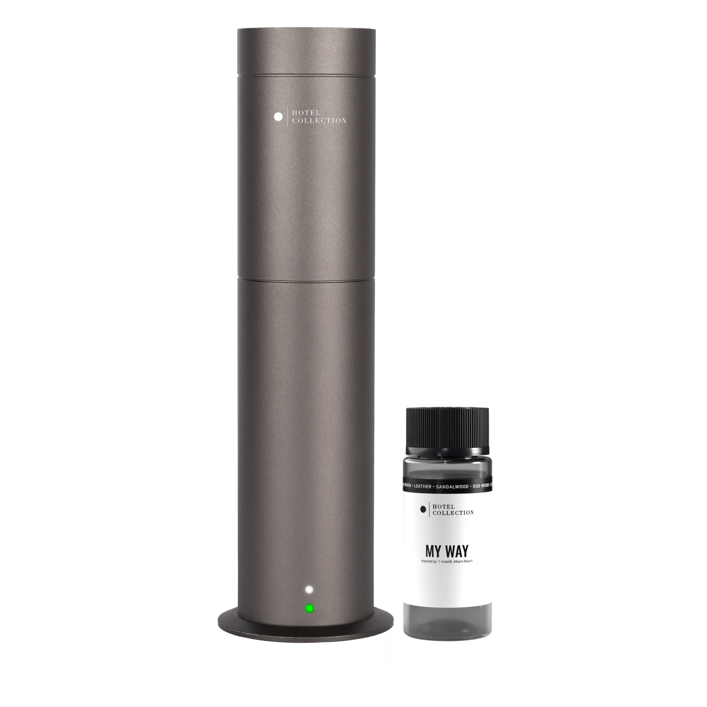 Hotel Collection | Scent Diffuser Discovery Kit Covers up to 600 sq/ft with One Fragrance Oil 50mL (1.69 Fl Oz)