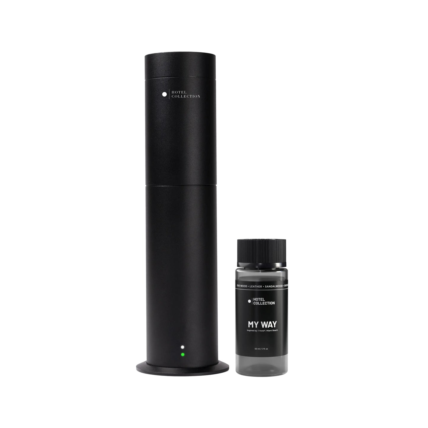 Hotel Collection | Scent Diffuser Discovery Kit Covers up to 600 sq/ft with One Fragrance Oil 50mL (1.69 Fl Oz)