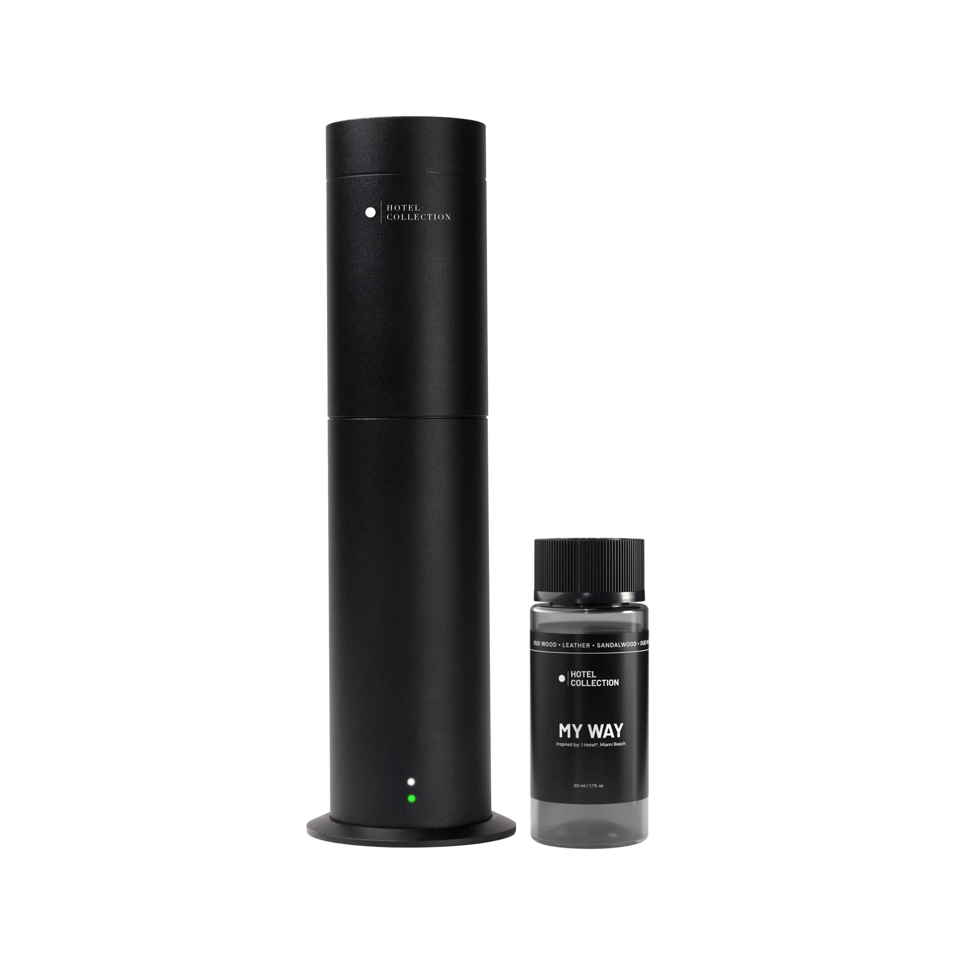 Hotel Collection | Scent Diffuser Discovery Kit Covers up to 600 sq/ft with One Fragrance Oil 50mL (1.69 Fl Oz)