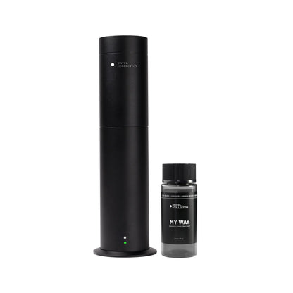 Hotel Collection | Scent Diffuser Discovery Kit Covers up to 600 sq/ft with One Fragrance Oil 50mL (1.69 Fl Oz)