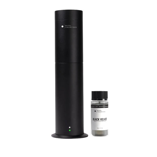 Hotel Collection | Scent Diffuser Discovery Kit Covers up to 600 sq/ft with One Fragrance Oil 50mL (1.69 Fl Oz)