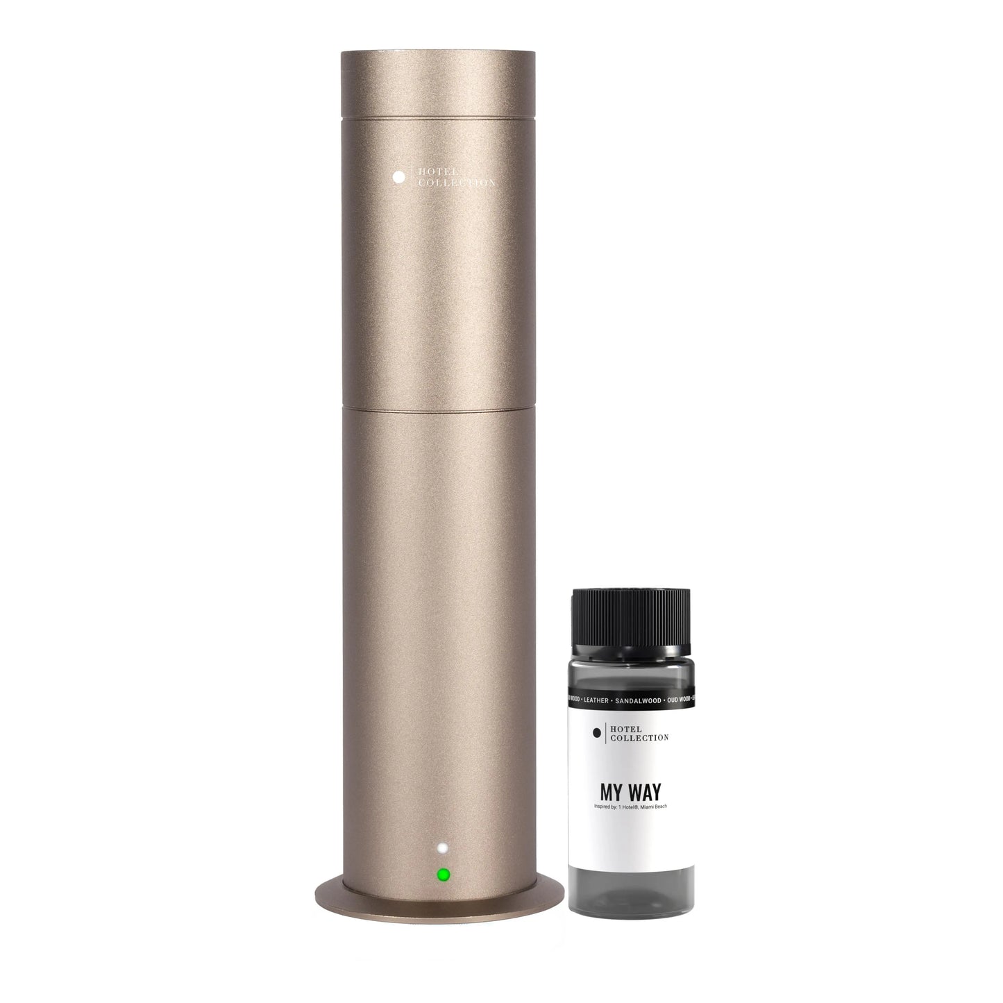 Hotel Collection | Scent Diffuser Discovery Kit Covers up to 600 sq/ft with One Fragrance Oil 50mL (1.69 Fl Oz)