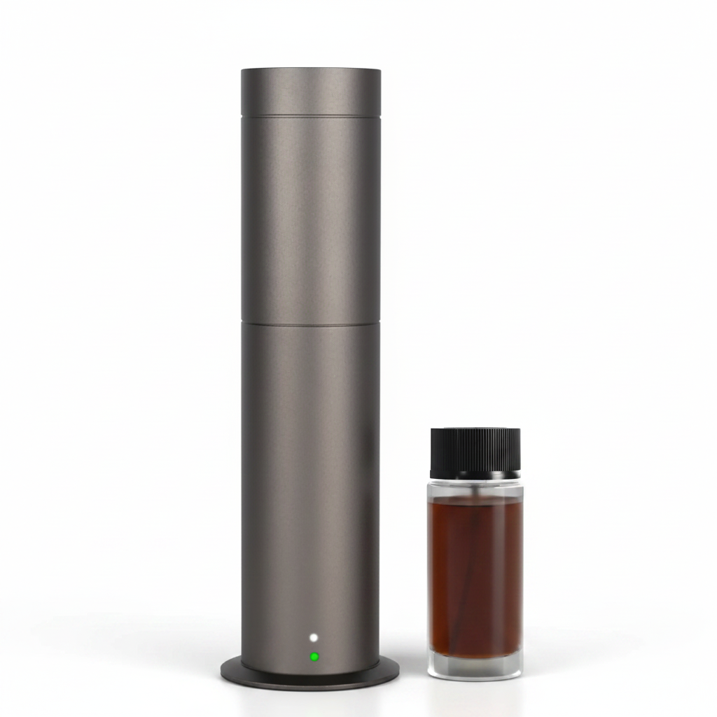 Hotel Collection | Scent Diffuser Discovery Kit Covers up to 600 sq/ft with One Fragrance Oil 50mL (1.69 Fl Oz)