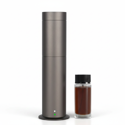 Hotel Collection | Scent Diffuser Discovery Kit Covers up to 600 sq/ft with One Fragrance Oil 50mL (1.69 Fl Oz)