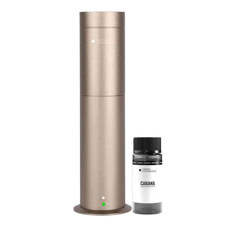 Hotel Collection | Scent Diffuser Discovery Kit Covers up to 600 sq/ft with One Fragrance Oil 50mL (1.69 Fl Oz)