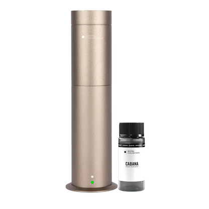 Hotel Collection | Scent Diffuser Discovery Kit Covers up to 600 sq/ft with One Fragrance Oil 50mL (1.69 Fl Oz)