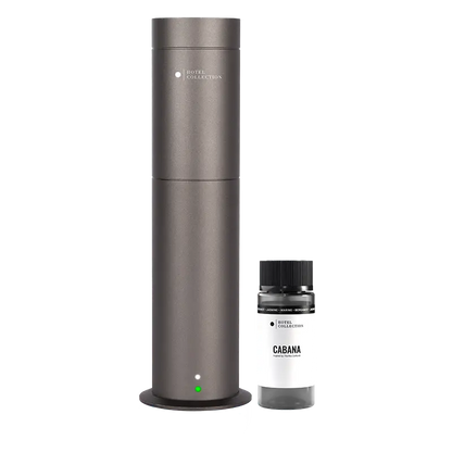 Hotel Collection | Scent Diffuser Discovery Kit Covers up to 600 sq/ft with One Fragrance Oil 50mL (1.69 Fl Oz)