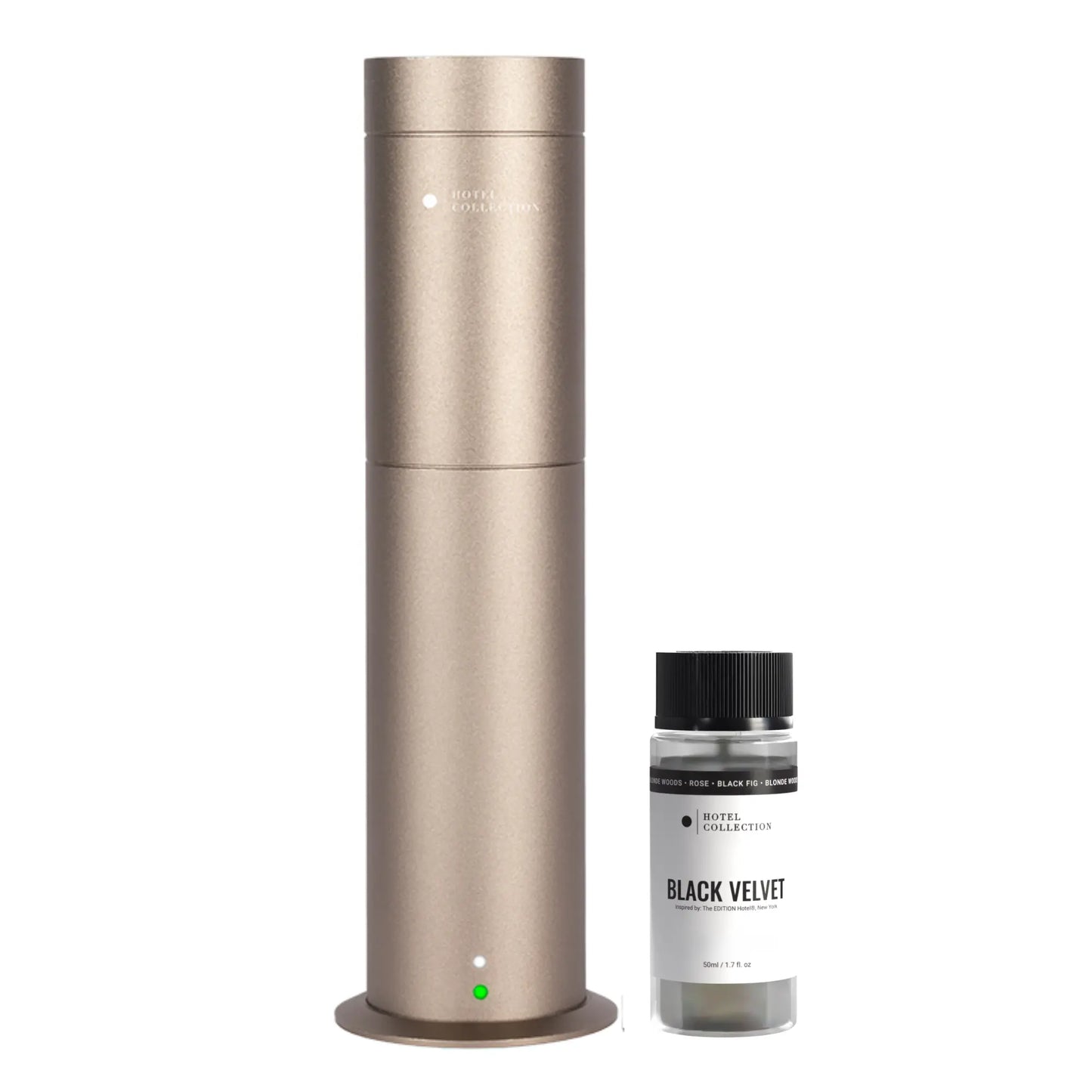 Hotel Collection | Scent Diffuser Discovery Kit Covers up to 600 sq/ft with One Fragrance Oil 50mL (1.69 Fl Oz) - Color: Nude, Scent: My Way Inspired by: 1 Hotel®, Miami Beach
