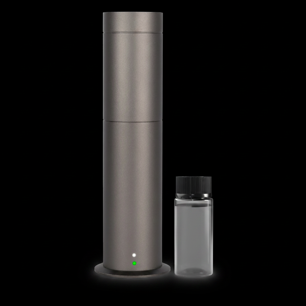 Hotel Collection | Scent Diffuser Discovery Kit Covers up to 600 sq/ft with One Fragrance Oil 50mL (1.69 Fl Oz)