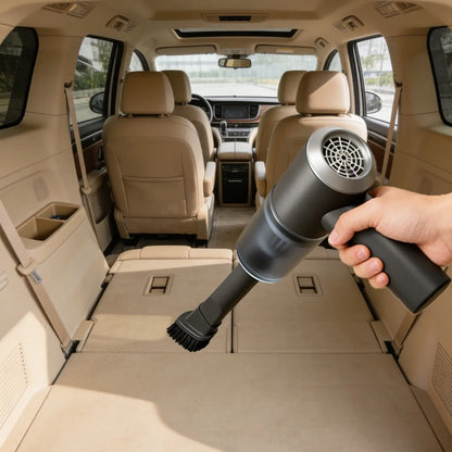 Portable Handheld Vacuum Cleaner, Rechargeable Car Vacuum Cleaner, Multifunctional Dust Cleaner, Household Cleaning Tool for Car, Office, Pet, Car Seat Cleaner, Car Cleaning Supplies, Interior Car Cleaner