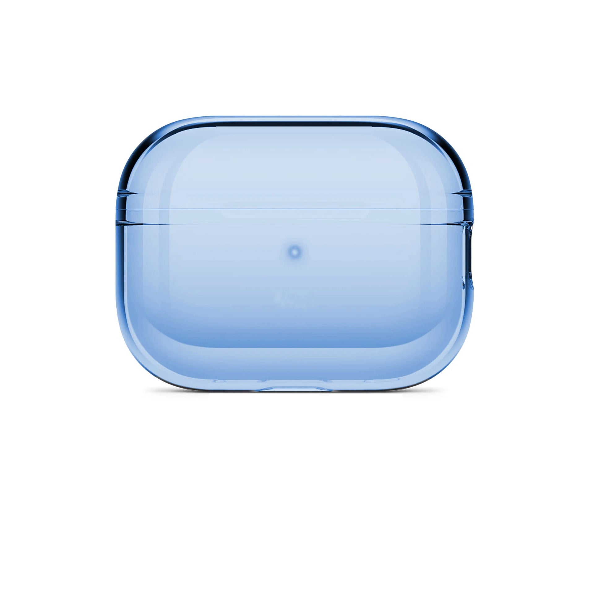 Colorful Transparent Protective Case Cover For Airpods Pro 2 TPU Soft Skin Shockproof Case Designed for Airpods Pro2 Earbuds - Color: Transparent Blue