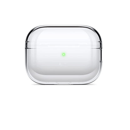 Colorful Transparent Protective Case Cover For Airpods Pro 2 TPU Soft Skin Shockproof Case Designed for Airpods Pro2 Earbuds - Color: Transparent