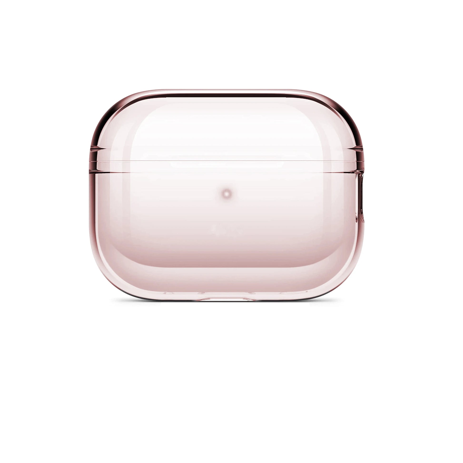 Colorful Transparent Protective Case Cover For Airpods Pro 2 TPU Soft Skin Shockproof Case Designed for Airpods Pro2 Earbuds - Color: Transparent Pink