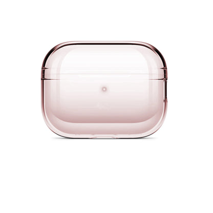 Colorful Transparent Protective Case Cover For Airpods Pro 2 TPU Soft Skin Shockproof Case Designed for Airpods Pro2 Earbuds - Color: Transparent Pink