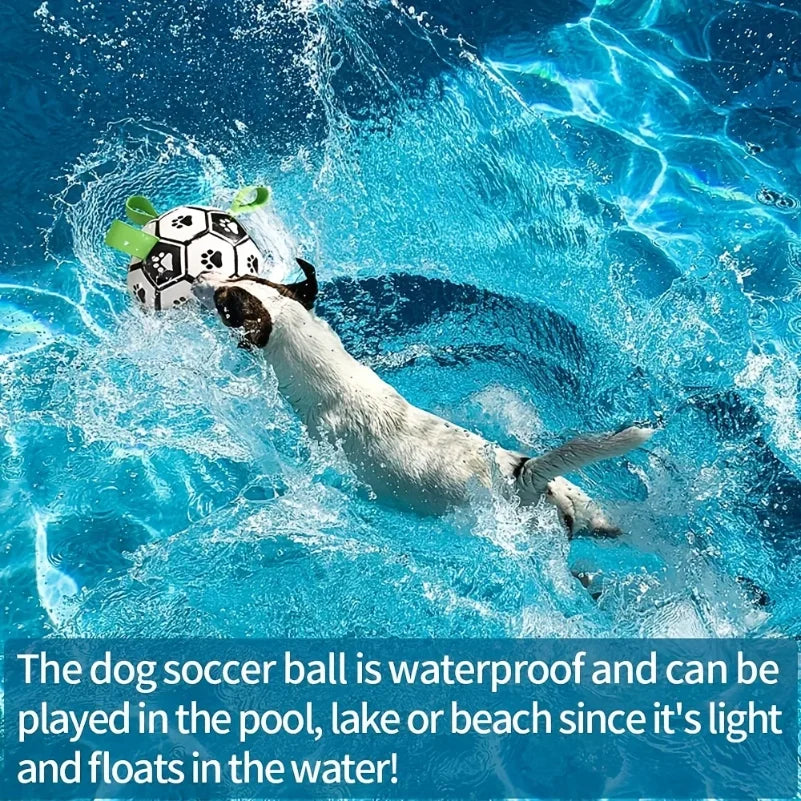 Interactive Dog Soccer Toy