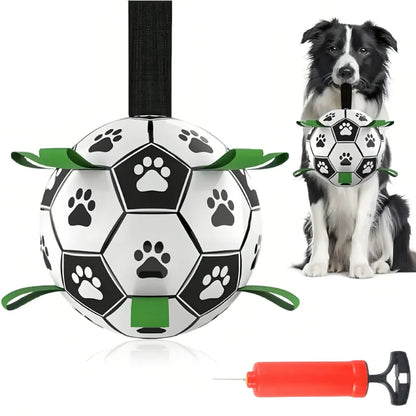 Interactive Dog Soccer Toy