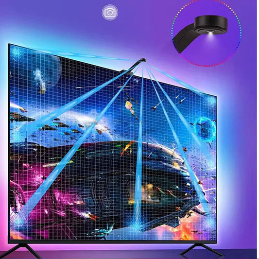 App Controlled TV Screen Backlight