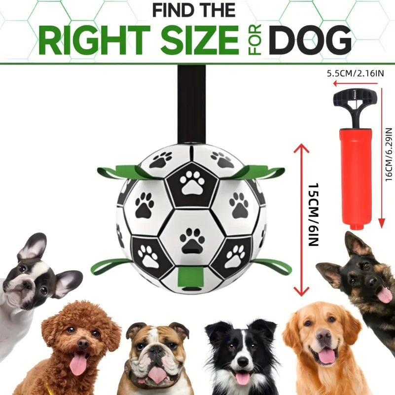 Interactive Dog Soccer Toy